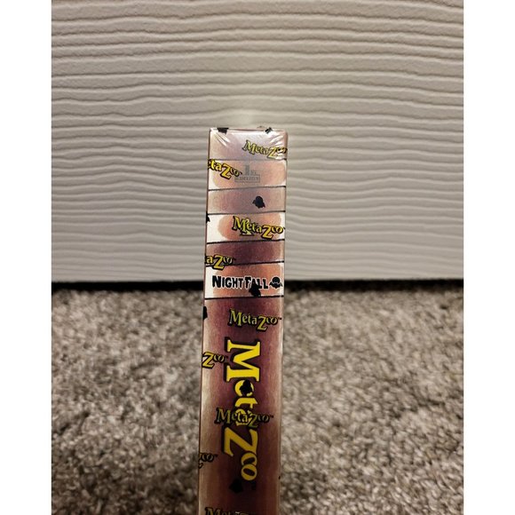 ELDER MATLOX METAZOO NIGHTFALL THEME DECK 1ST EDITION NEW SEALED - Picture 2 of 2